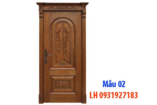 Đóng cửa gỗ tại Đà Nẵng, báo giá thi công cửa gỗ tự nhiên 2