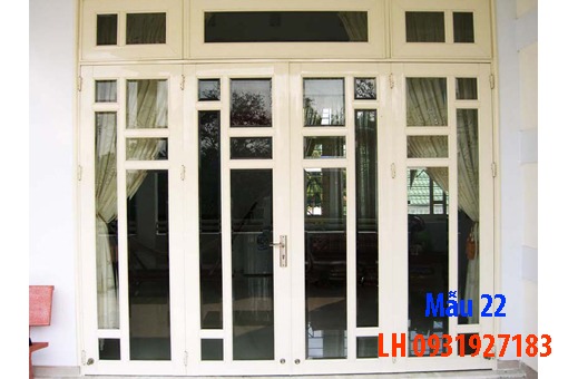 Đóng cửa gỗ tại Đà Nẵng, báo giá thi công cửa gỗ tự nhiên 22