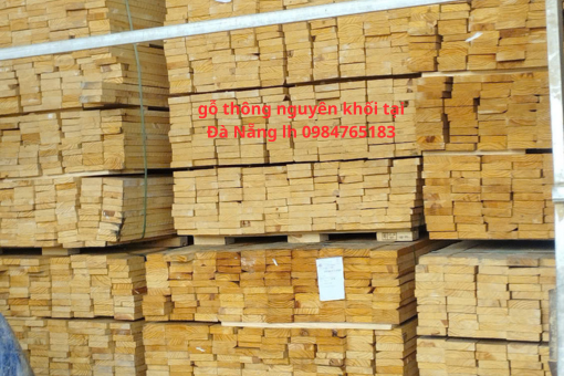 Mua Bán Gỗ Thông Nhập Khẩu Tại Đà Nẵng (4)