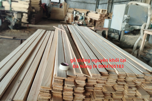Mua Bán Gỗ Thông thành phẩm Nhập Khẩu Tại Đà Nẵng