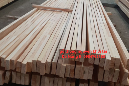 Mua Bán Gỗ Thông thành phẩm Nhập Khẩu Tại Đà Nẵng