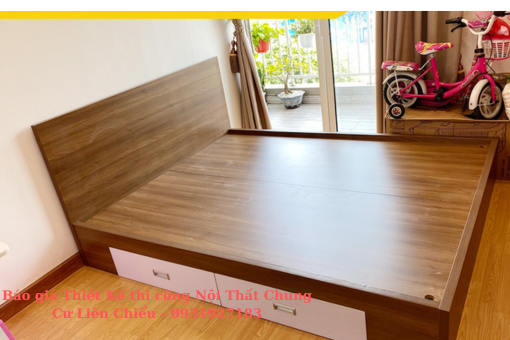 Thiết kế thi công lắp đặt nội thất chung cư tại Đà Nẵng (12)