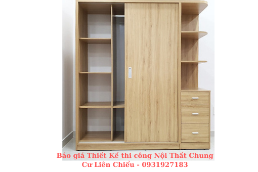 Thiết kế thi công lắp đặt nội thất chung cư tại Đà Nẵng (3)