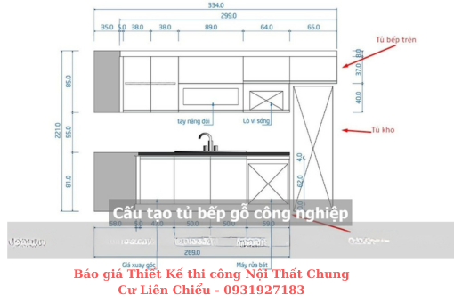 Thiết kế thi công lắp đặt nội thất chung cư tại Đà Nẵng (4)