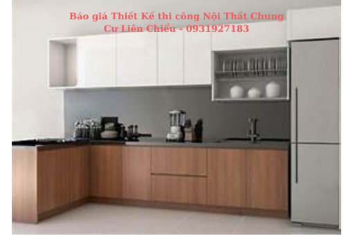Thiết kế thi công lắp đặt nội thất chung cư tại Đà Nẵng (5)