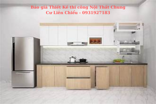 Thiết kế thi công lắp đặt nội thất chung cư tại Đà Nẵng (6)