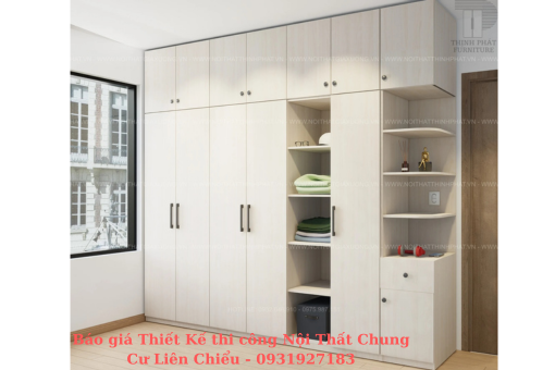 Thiết kế thi công lắp đặt nội thất chung cư tại Đà Nẵng (9)