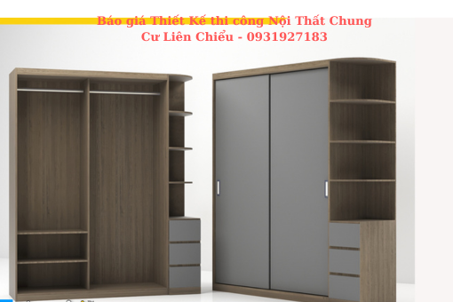 Thiết kế thi công lắp đặt nội thất chung cư tại Liên Chiểu (11)