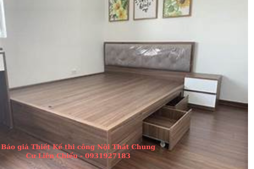 Thiết kế thi công lắp đặt nội thất chung cư tại Liên Chiểu (12)