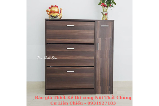 Thiết kế thi công lắp đặt nội thất chung cư tại Liên Chiểu (4)