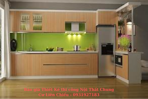 Thiết kế thi công lắp đặt nội thất chung cư tại Liên Chiểu (5)