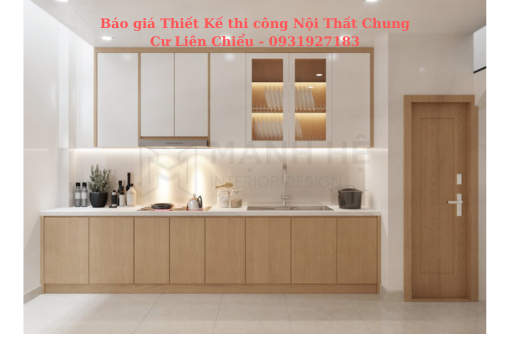 Thiết kế thi công lắp đặt nội thất chung cư tại Liên Chiểu (6)