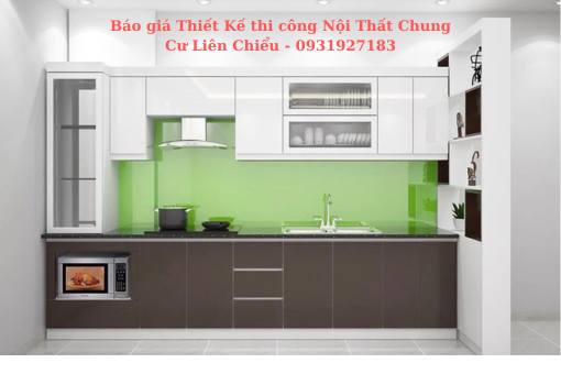 Thiết kế thi công lắp đặt nội thất chung cư tại Liên Chiểu (7)