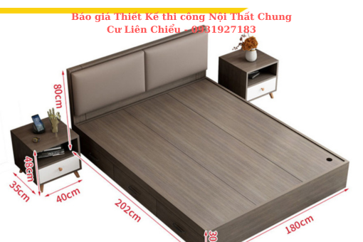 Thiết kế thi công lắp đặt nội thất chung cư tại Liên Chiểu (8)