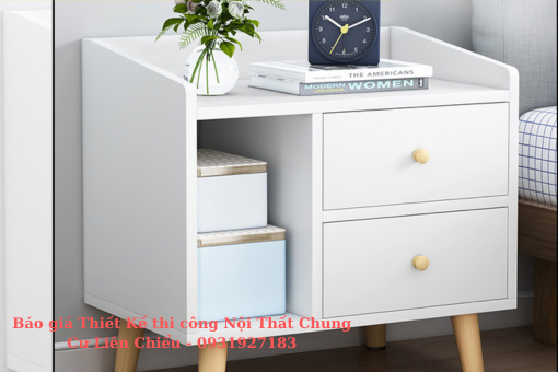 Thiết kế thi công lắp đặt nội thất chung cư tại Liên Chiểu (9)